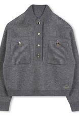 CHLOE CHLOE Pull gris