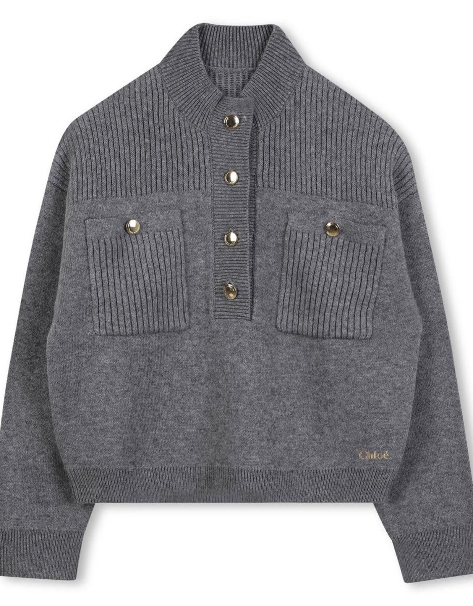 CHLOE CHLOE Pull gris