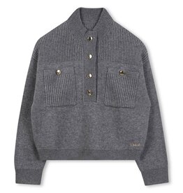 CHLOE CHLOE Pull gris