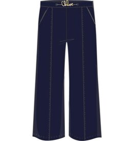 CHLOE CHLOE Broek bleu amiral