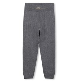 CHLOE CHLOE Broek gebreid grijs