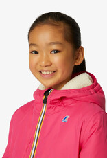 K-WAY K-WAY Le vrai 4.0 claude fuchsia