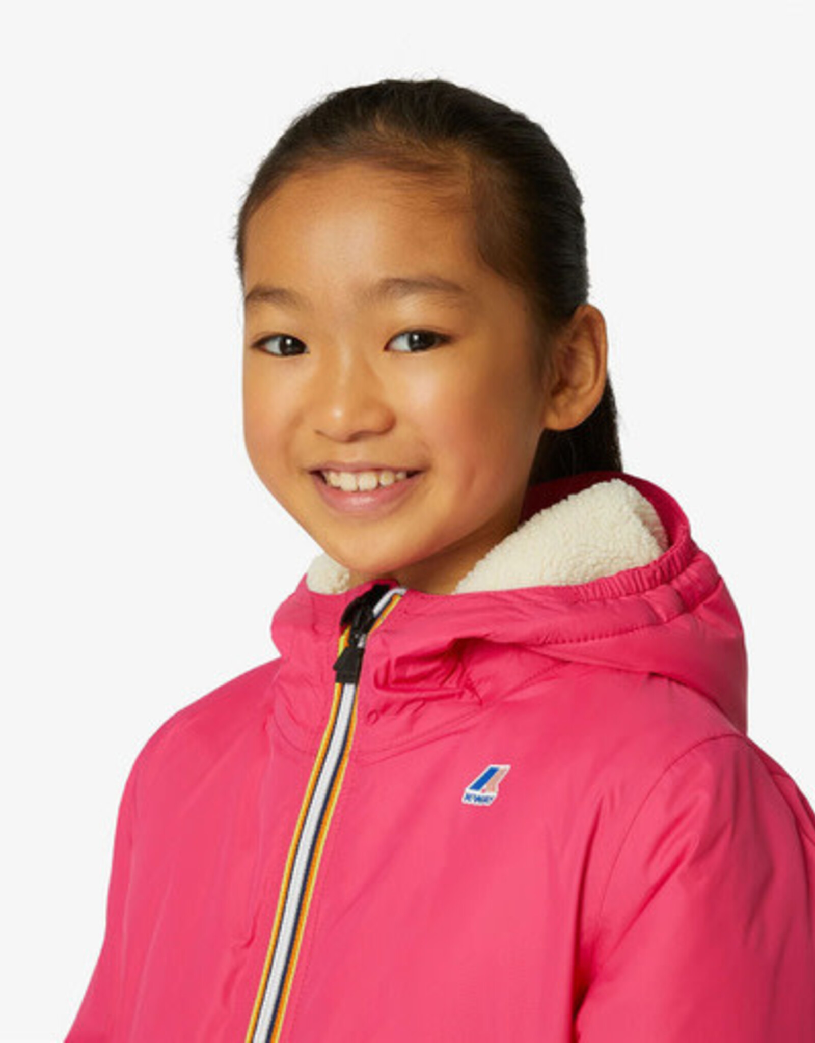 K-WAY K-WAY Le vrai 4.0 claude fuchsia