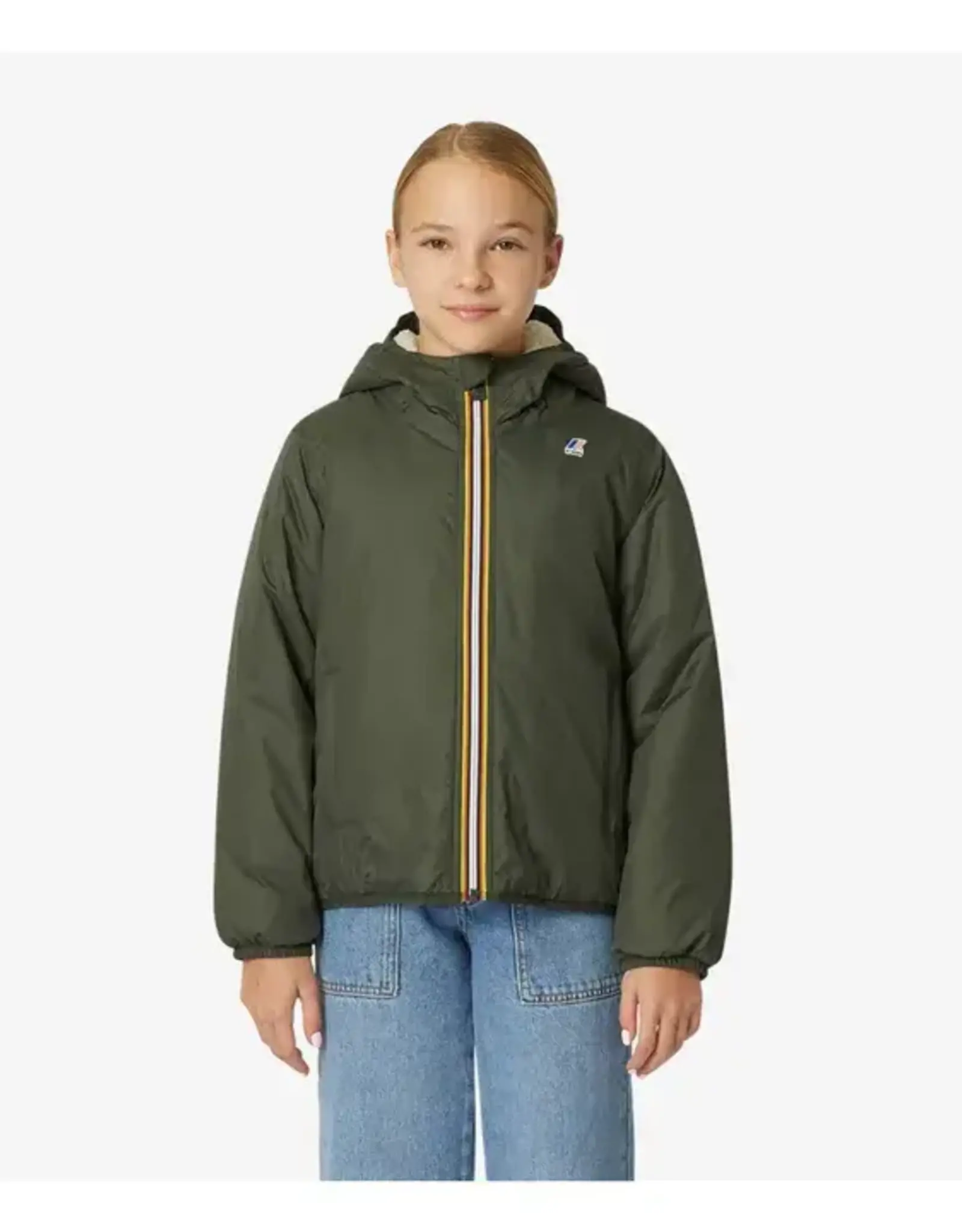 K-WAY K-WAY Le vrai 4.0 claude green  blackish