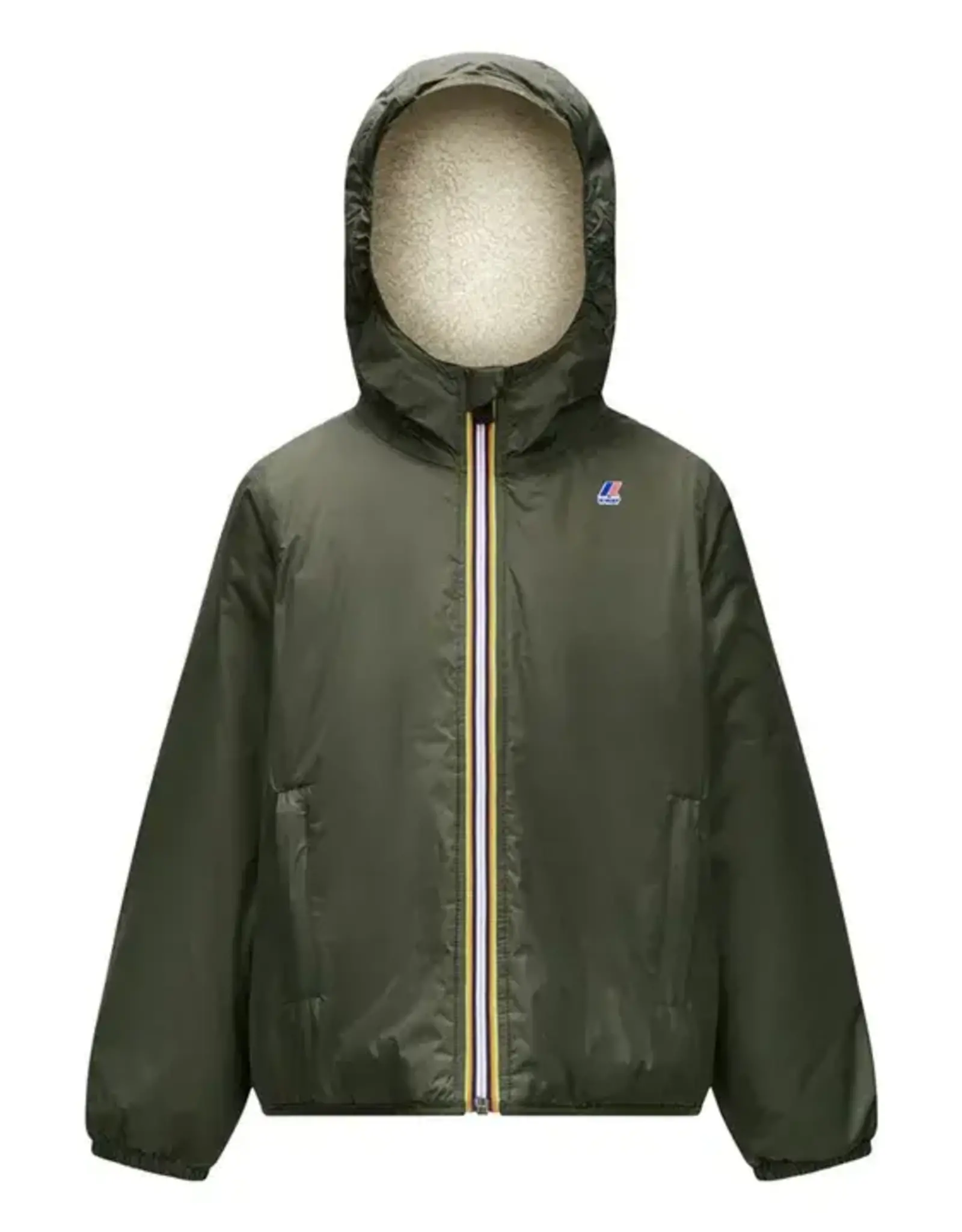 K-WAY K-WAY Le vrai 4.0 claude green  blackish