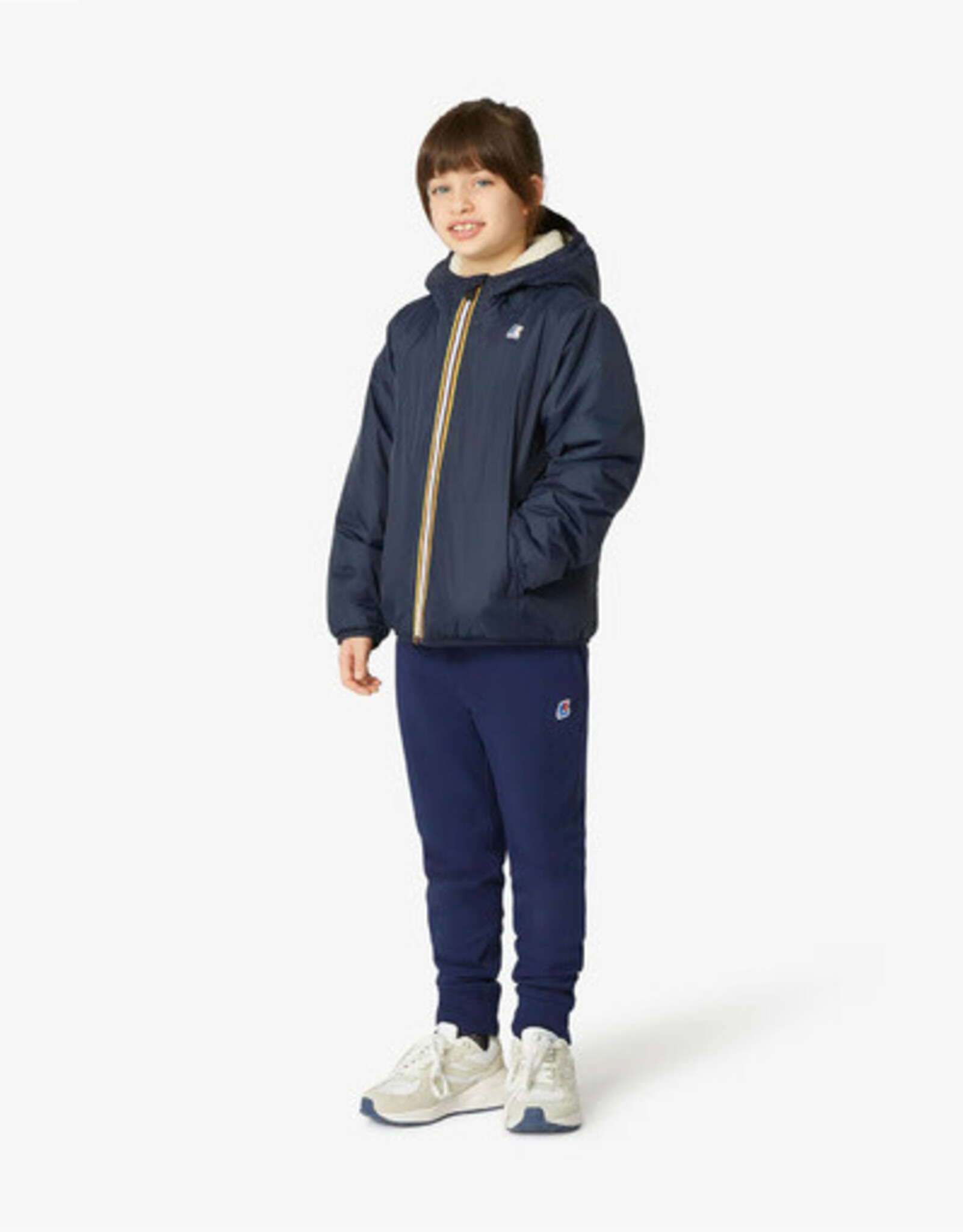 K-WAY K-WAY Le vrai 4.0 claude blue depth