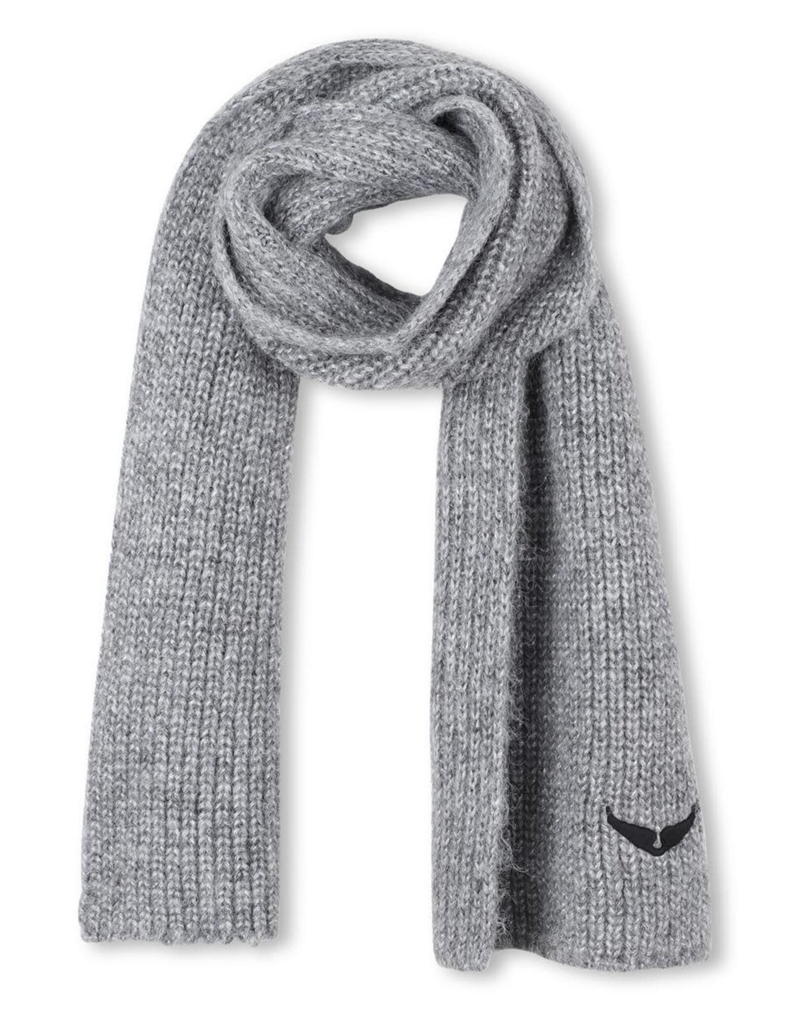 ZADIG & VOLTAIRE ZADIG&VOLTAIRE Sjaal grijs glitter