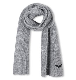 ZADIG & VOLTAIRE ZADIG&VOLTAIRE Sjaal grijs glitter