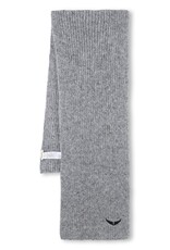 ZADIG & VOLTAIRE ZADIG&VOLTAIRE Sjaal grijs glitter