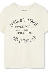 ZADIG & VOLTAIRE ZADIG&VOLTAIRE T-shirt milk/black