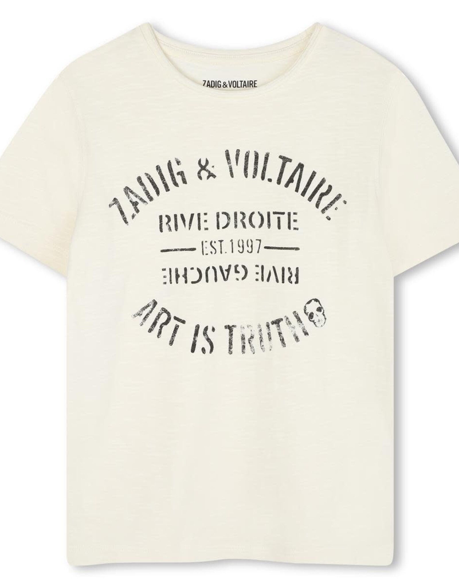 ZADIG & VOLTAIRE ZADIG&VOLTAIRE T-shirt milk/black