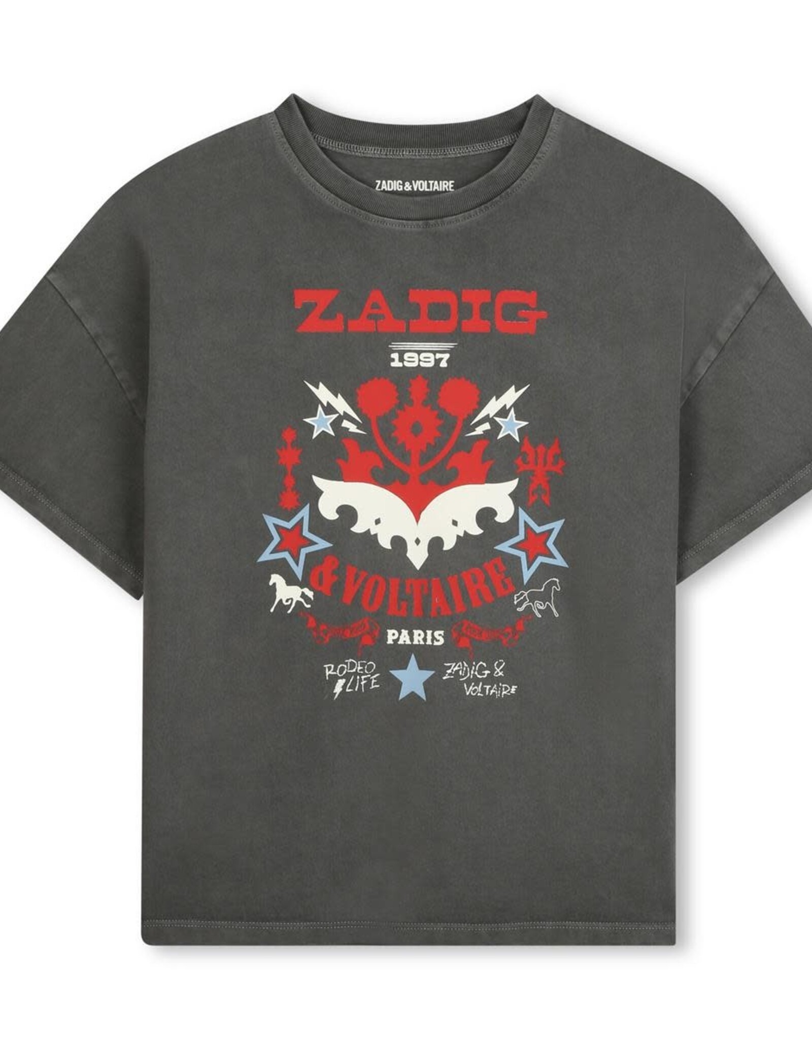 ZADIG & VOLTAIRE ZADIG&VOLTAIRE T-shirt grey