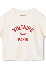 ZADIG & VOLTAIRE ZADIG&VOLTAIRE T-shirt milk/red