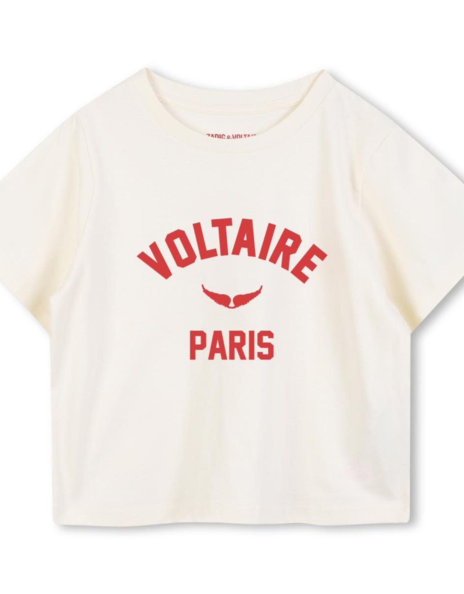ZADIG & VOLTAIRE ZADIG&VOLTAIRE T-shirt milk/red