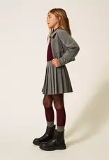 TWIN SET TWIN SET Woven skirt grey melange