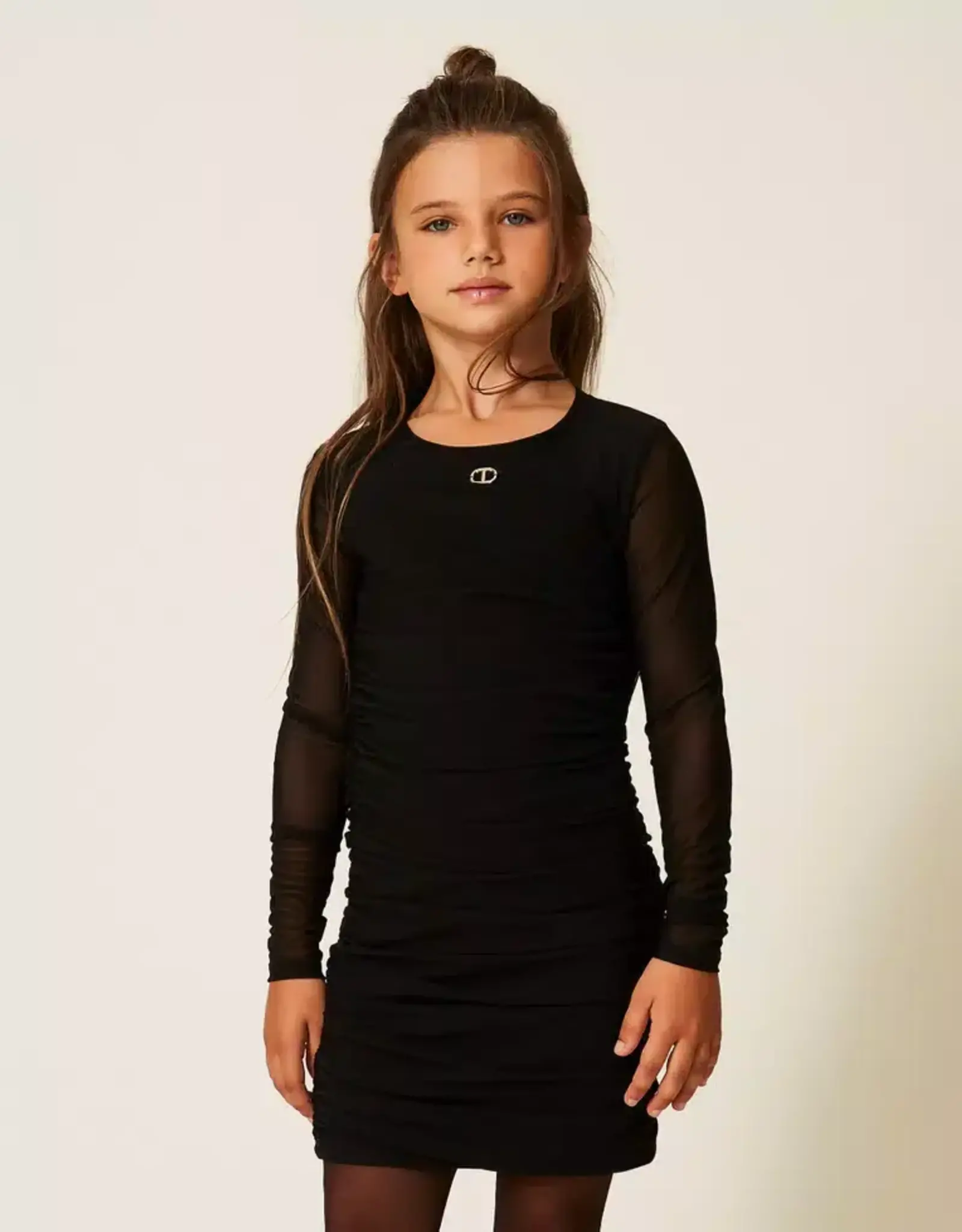 TWIN SET TWIN SET Woven black dress