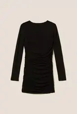 TWIN SET TWIN SET Woven black dress