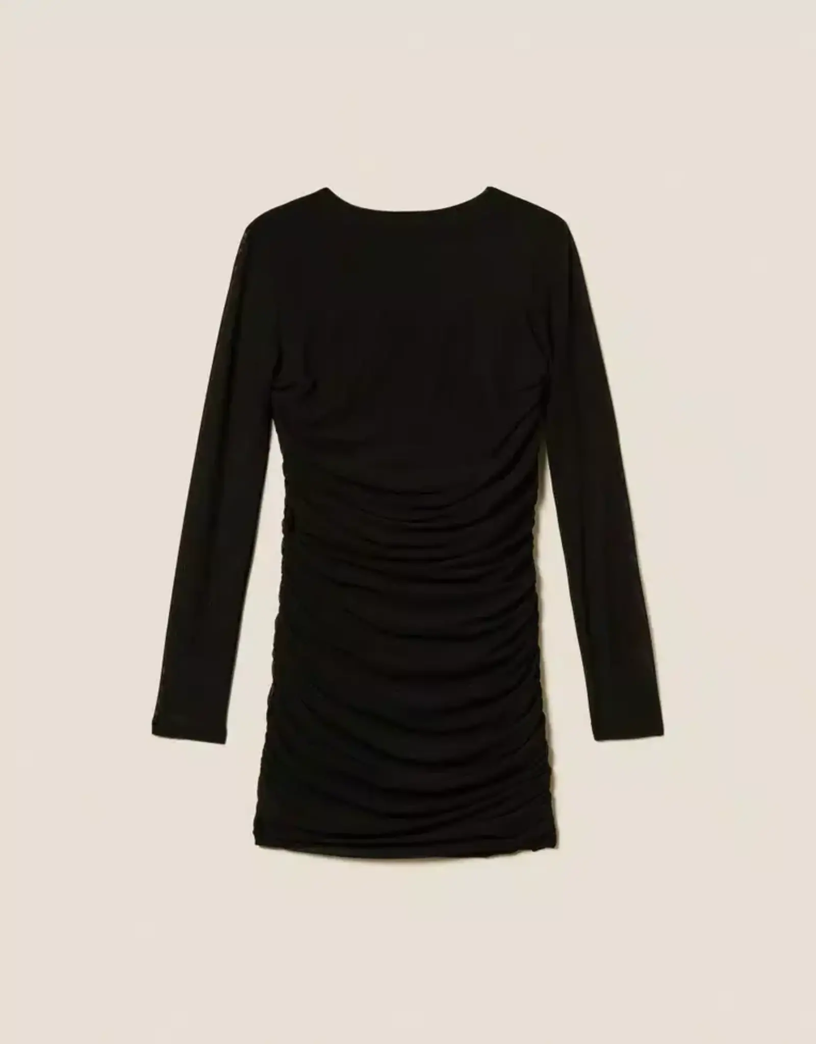 TWIN SET TWIN SET Woven black dress