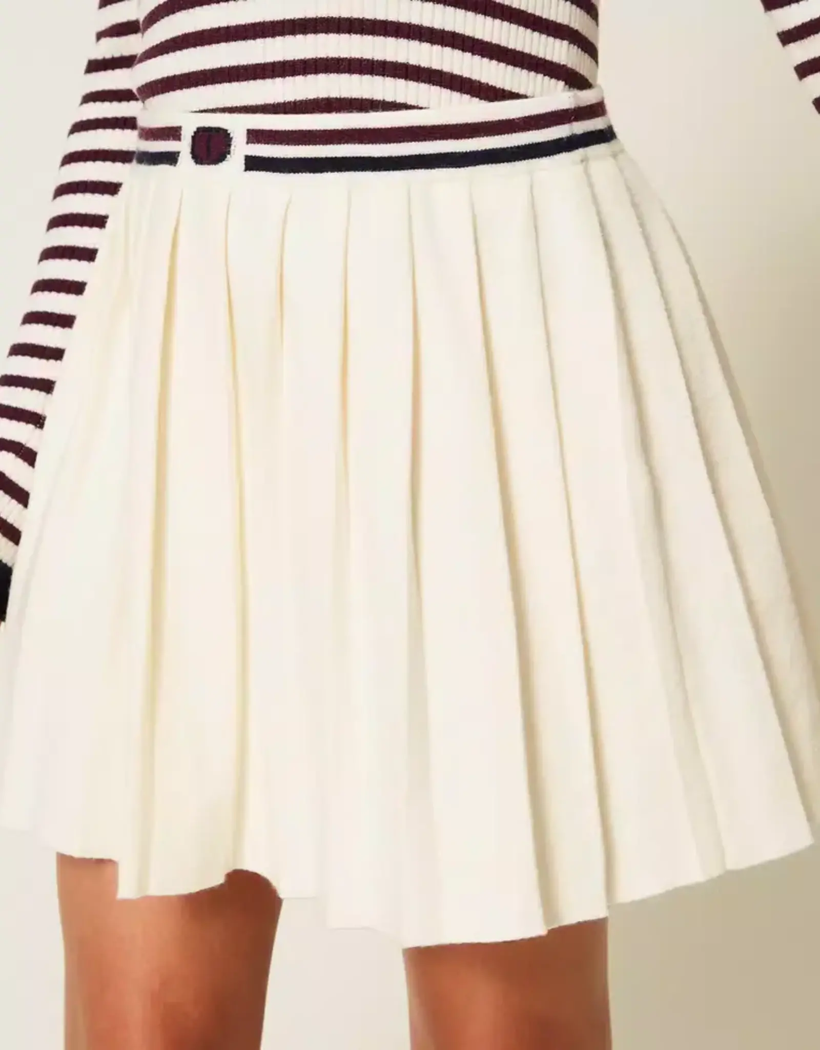 TWIN SET TWIN SET Skirt papyrus