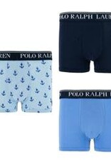 RALPH LAUREN RALPH LAUREN Boxershorts 3-pack elite blue