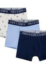 RALPH LAUREN RALPH LAUREN Boxershorts 3-pack office blue