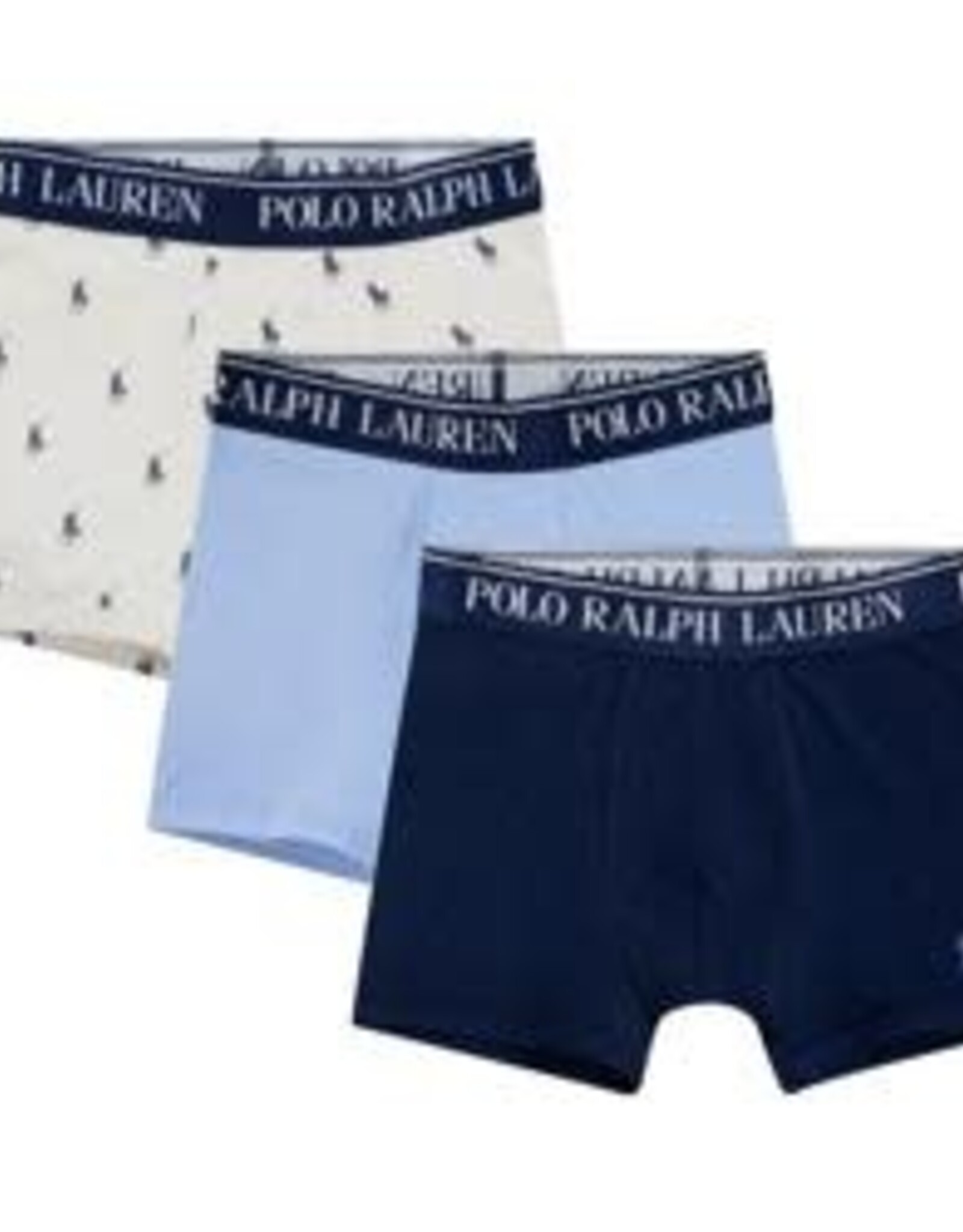 RALPH LAUREN RALPH LAUREN Boxershorts 3-pack office blue