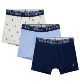 RALPH LAUREN RALPH LAUREN Boxershorts 3-pack office blue