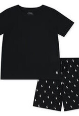 RALPH LAUREN RALPH LAUREN Pyjama short set blauw