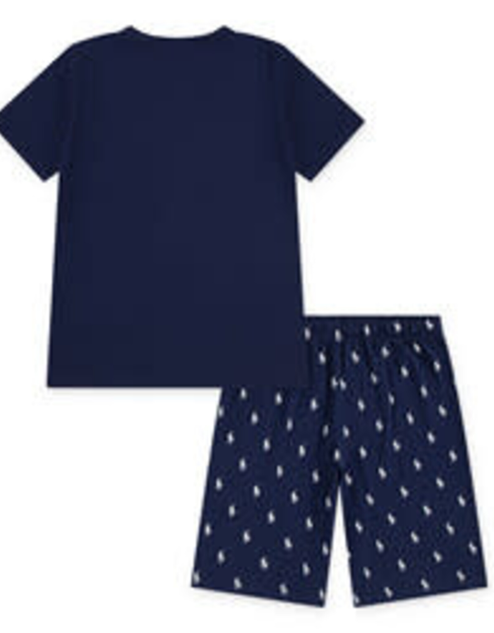 RALPH LAUREN RALPH LAUREN Pyjama short set blauw