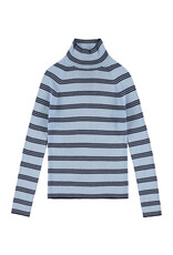 MAAN MAAN Camel jumper sky stripe