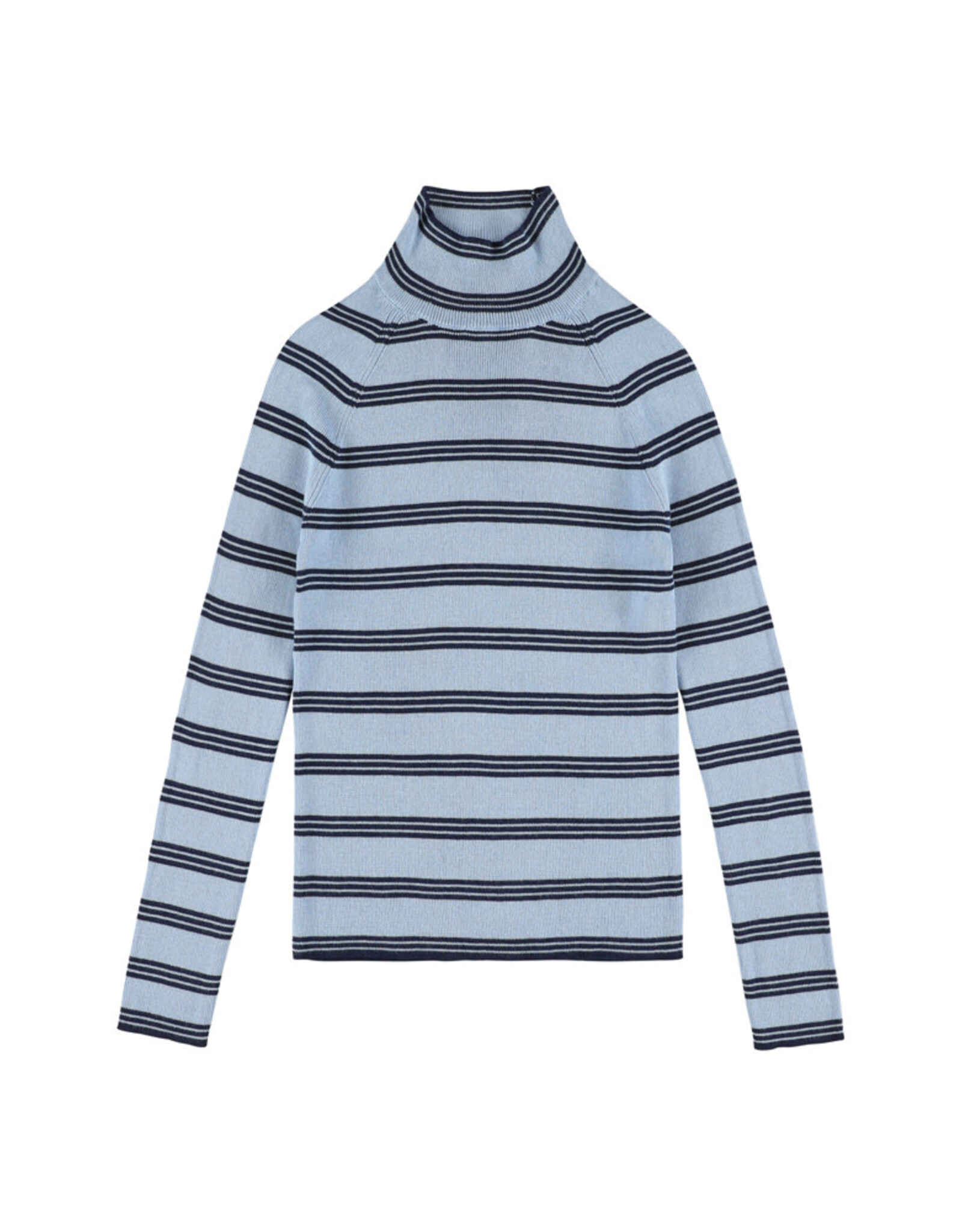 MAAN MAAN Camel jumper sky stripe