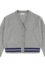 MAAN MAAN Cobra cardigan grey