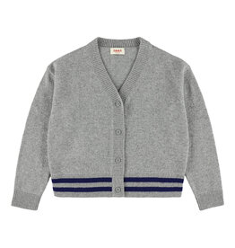 MAAN MAAN Cobra cardigan grey