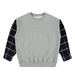 MAAN MAAN Dunker sweat navy