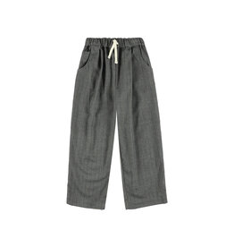 MAAN MAAN Fossa trousers grey stripe