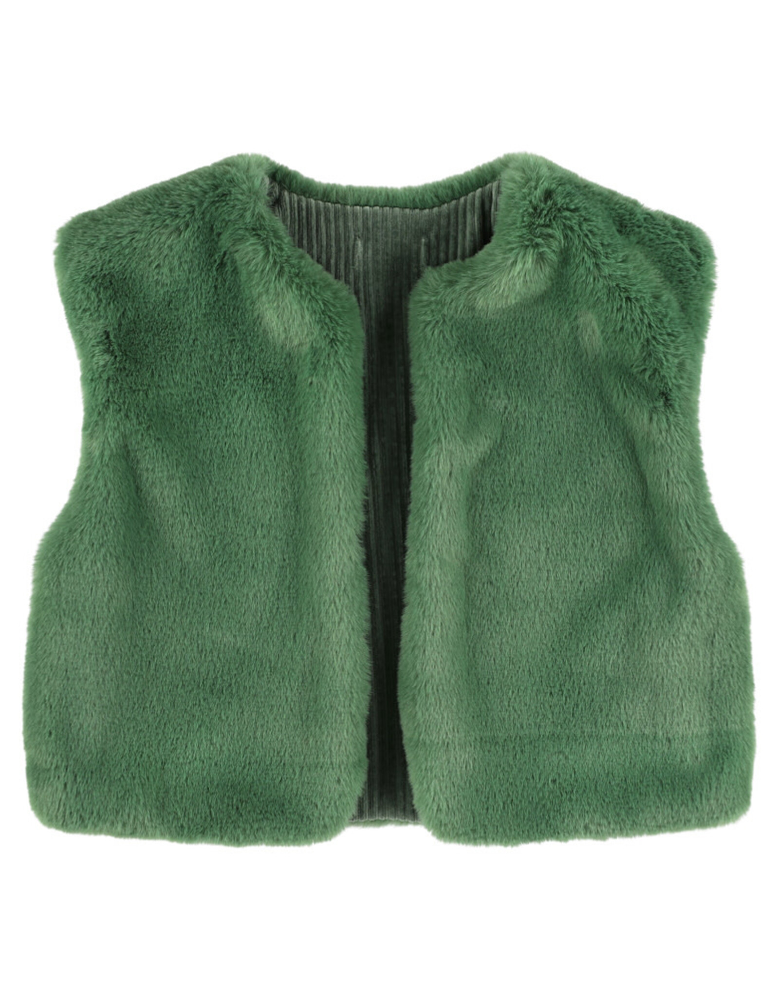 MAAN MAAN Siba vest green