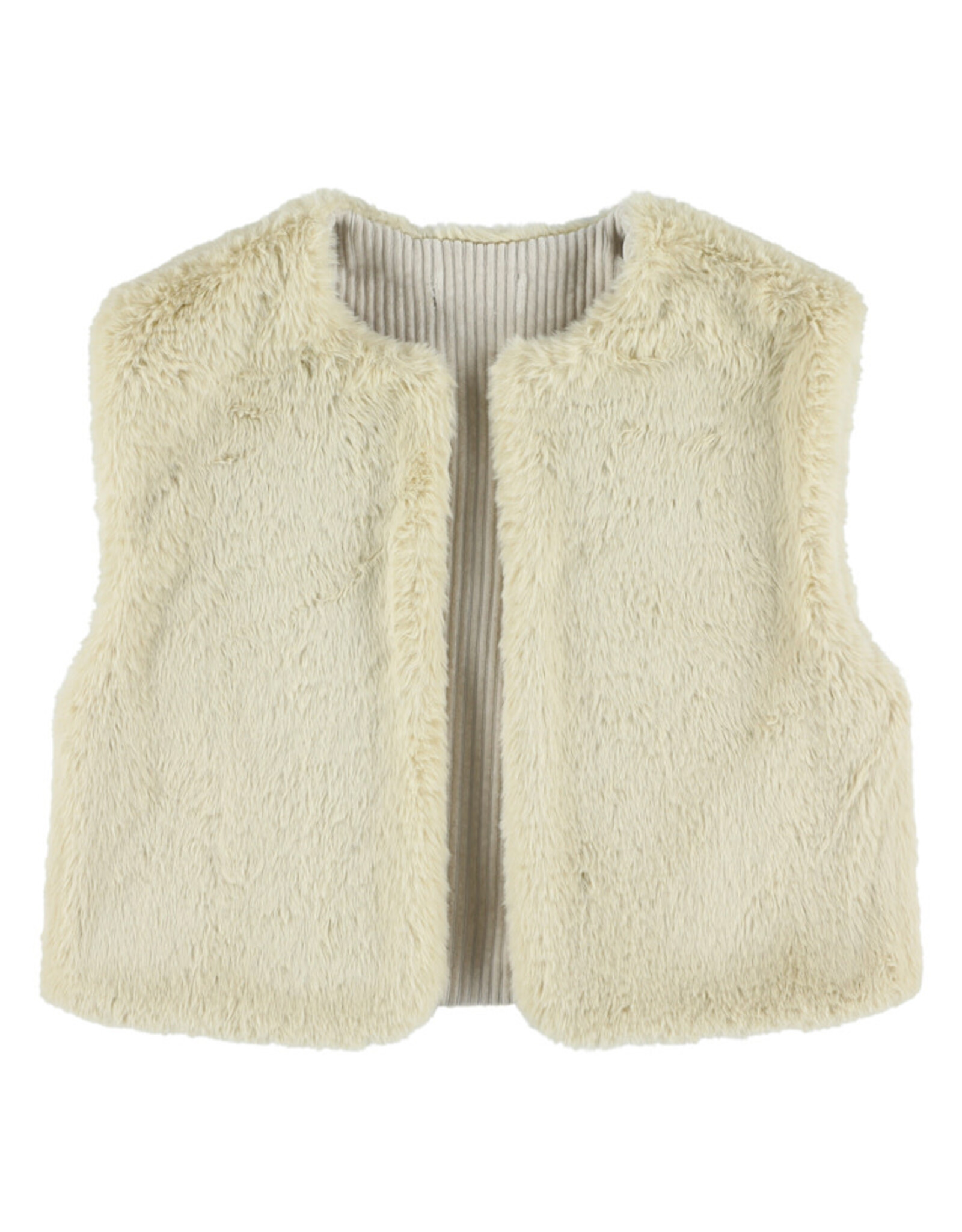 MAAN MAAN Siba vest oyster