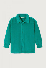 AMERICAN VINTAGE AMERICAN VINTAGE Padow-b overshirt menthol vintage