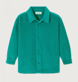 AMERICAN VINTAGE AMERICAN VINTAGE Padow-b overshirt menthol vintage
