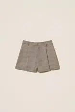 TWIN SET TWIN SET Woven short pied de poule
