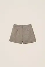 TWIN SET TWIN SET Woven short pied de poule