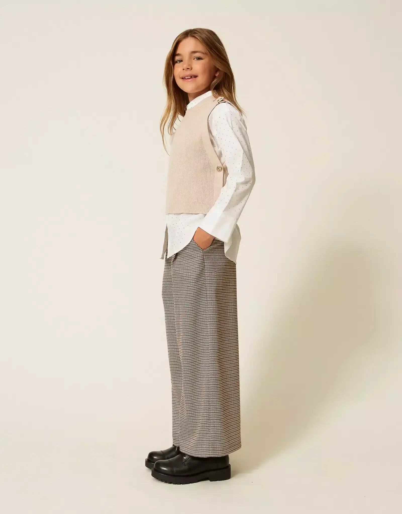 TWIN SET TWIN SET Sweater biscuit