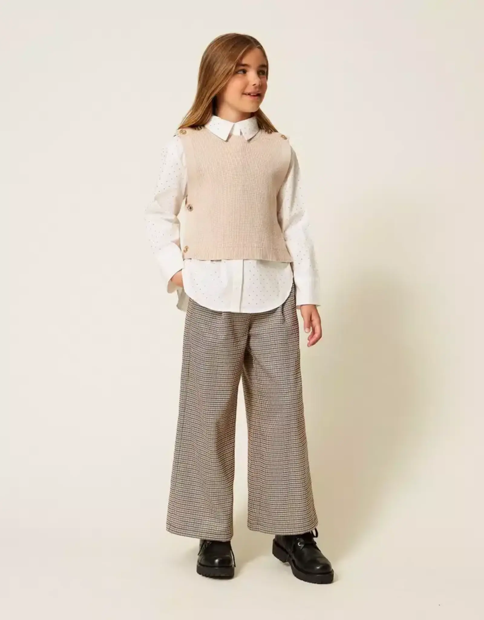 TWIN SET TWIN SET Sweater biscuit