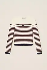 TWIN SET TWIN SET Striped turtleneck jumper