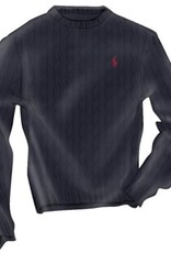 RALPH LAUREN RALPH LAUREN Kabelpull wol/cash blauw