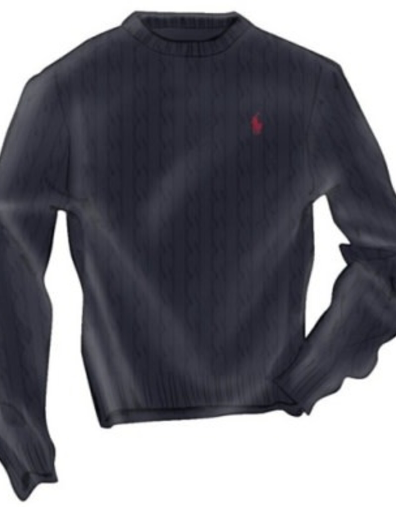 RALPH LAUREN RALPH LAUREN Kabelpull wol/cash blauw