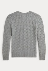 RALPH LAUREN RALPH LAUREN Kabelpull wol/cash grijs