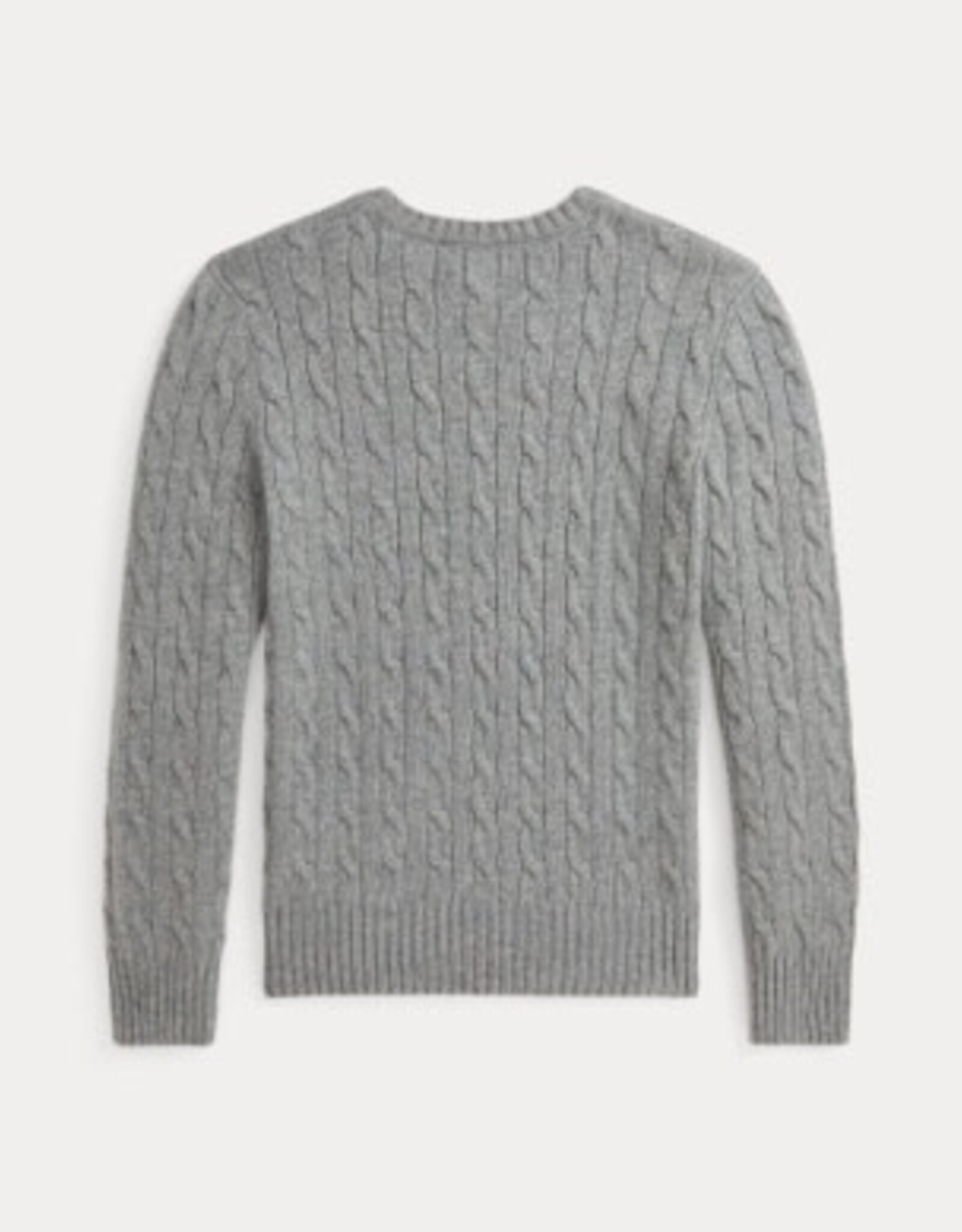 RALPH LAUREN RALPH LAUREN Kabelpull wol/cash grijs