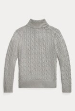 RALPH LAUREN RALPH LAUREN Kabelpull met rits boven grijs