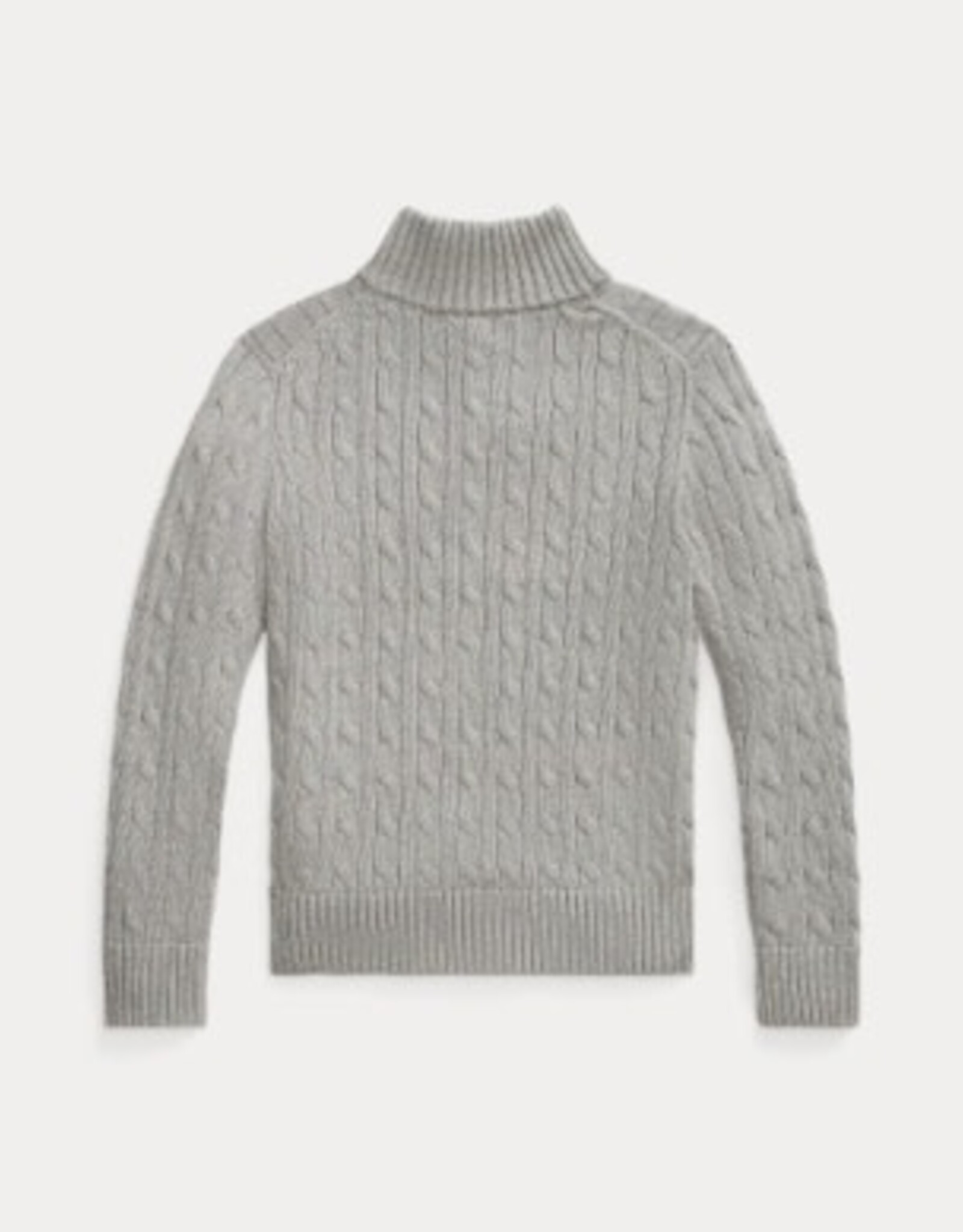 RALPH LAUREN RALPH LAUREN Kabelpull met rits boven grijs